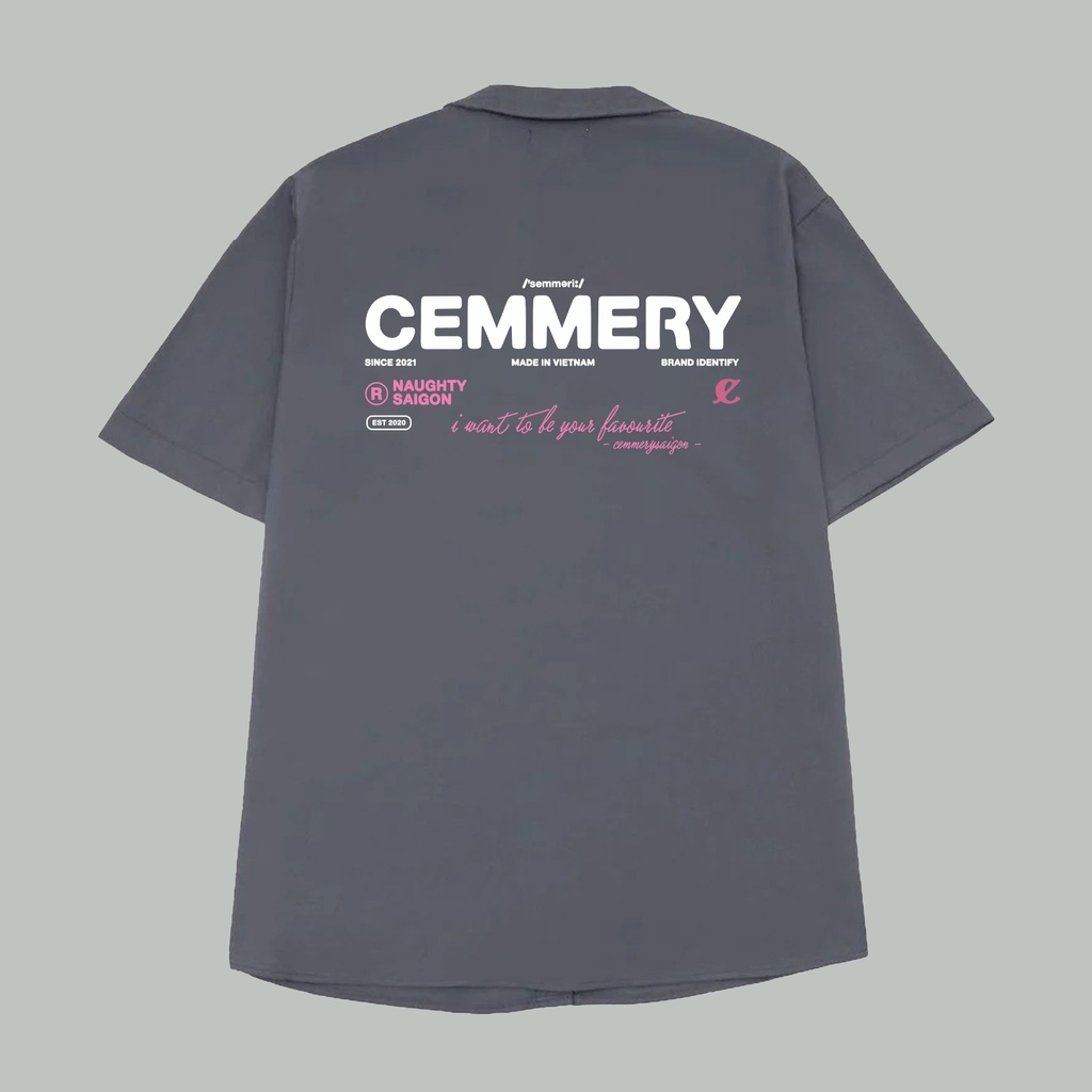 Áo SƠ MI nam nữ SAM CLO tay lỡ cổ bẻ phong cách ulzzang form freesize dáng rộng unisex KATE CEMMERY