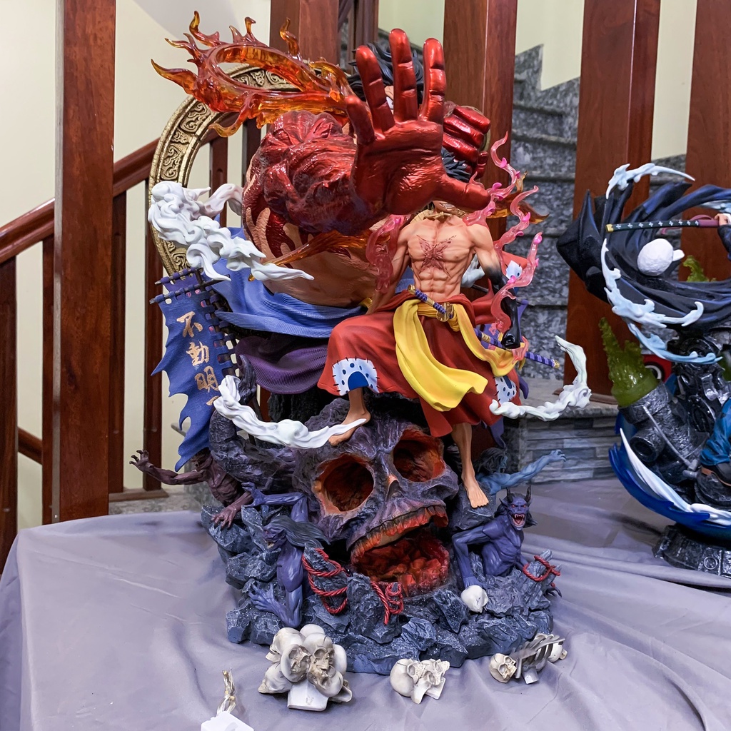 Mô hình luffy gear 4 siêu chất - one piece