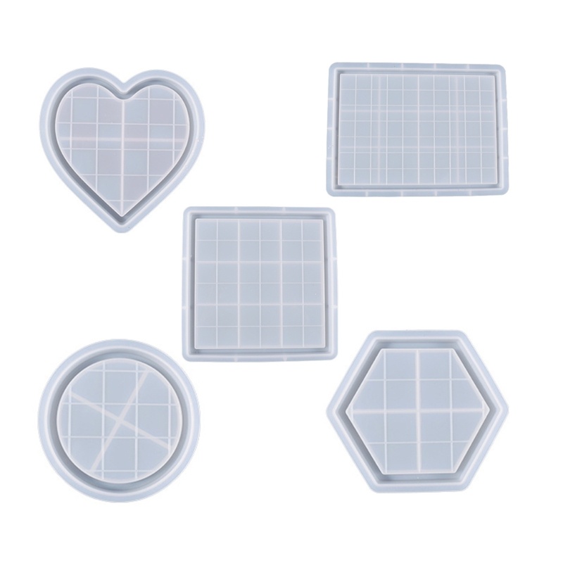 Khuôn Silicone Làm Trang Sức Thủ Công Tiện Dụng