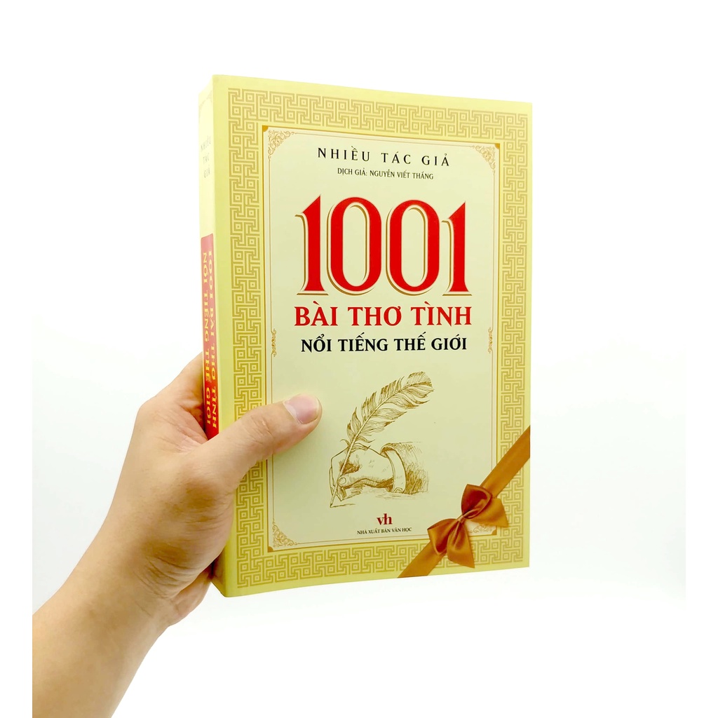 Sách 1001 Bài Thơ Tình Nổi Tiếng Thế Giới