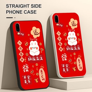 Ốp Điện Thoại Mềm Hình Thỏ Hoạt Hình May Mắn Cho Infinix Hot 9 10 10S 11S Play Smart 4 5 Note 10 11 Pro #Phụ Kiện Cho Máy Hút Bụi H2744 H274