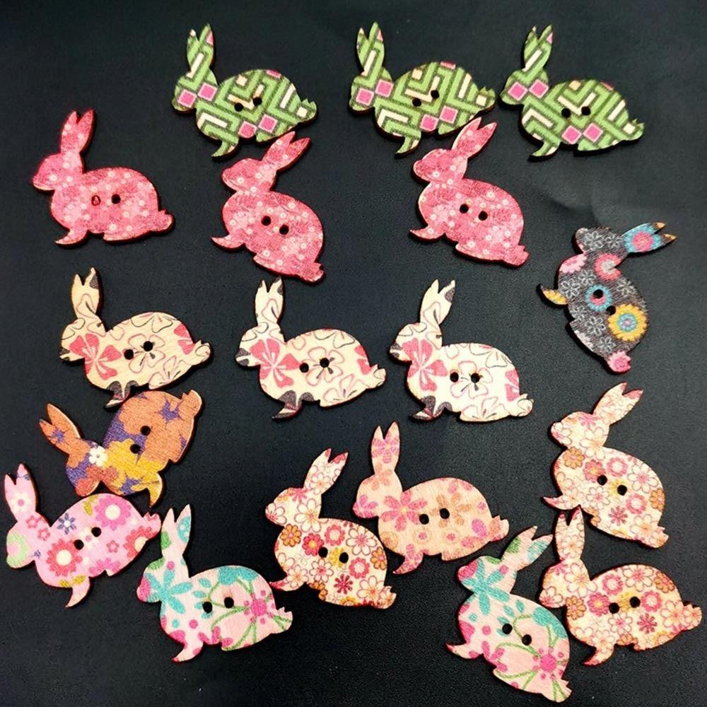 Nút Áo Hình Thỏ Làm Đồ Thủ Công DIY