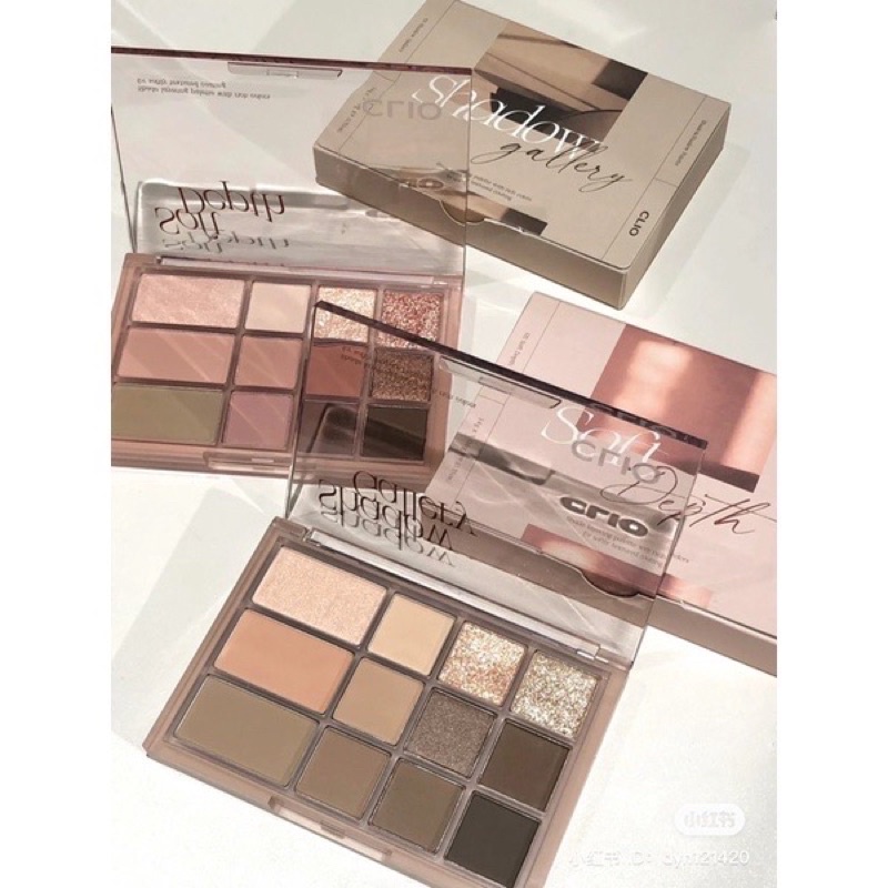 BẢNG MẮT CLIO SHADE & SHADOW PALLETE