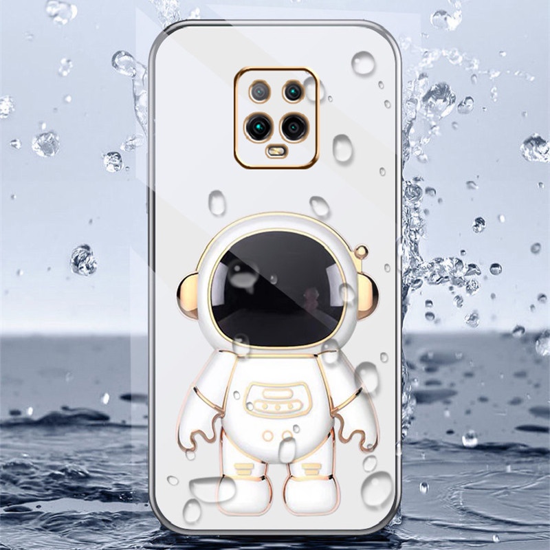 Ốp Điện Thoại Họa Tiết Phi Hành Gia 3D Thời Trang Cho Xiaomi Redmi Note 9S 9 Pro Max 9Pro 5G Redmi9A 9i 9C