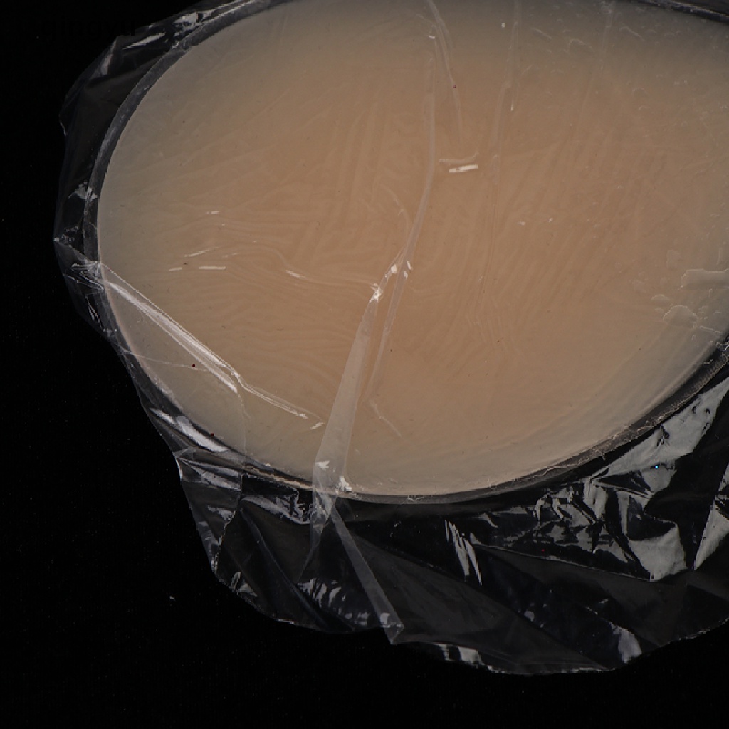 Qingyu Miếng Silicone Dán Vô Hình Không Đường May Dán Ngón Chân Cái Camel Cho Nữ