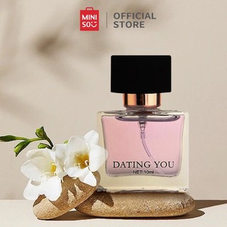  Nước Hoa nữ cao cấp Dating You Miniso hương thơm nhẹ nhàng quyến rũ lưu hương lâu 10ml 