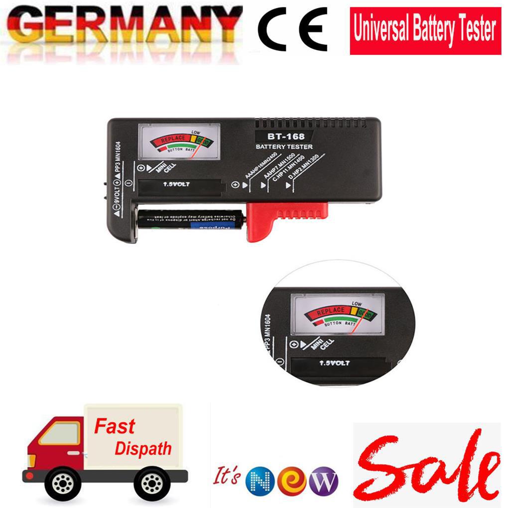 Thiết Bị Kiểm Tra Điện Áp Thông Minh Bằng Nhựa Cứng Màu Đen Có Màn Hình LCD