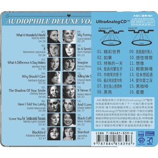 bộ 6 đĩa cd audiophile deluxe