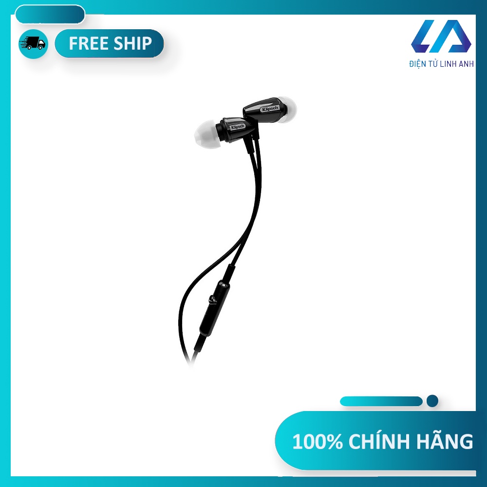 Tai nghe Klipsch S3M - Hàng chính hãng bảo hành 12 tháng