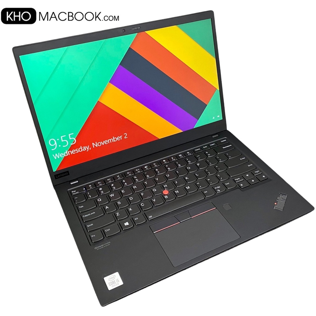 Laptop Thinkpad X1 Carbon Gen 8 | Core i7-10610U l RAM 16G l SSD 256G l Màn 14' FHD   Hàng Mỹ .