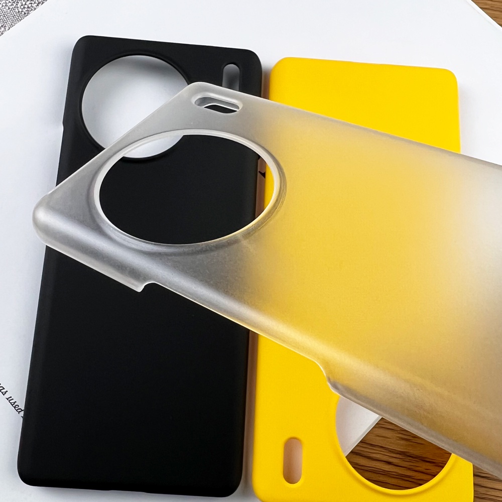 Ultra Ốp Điện Thoại PC Cứng Nhám Siêu Mỏng Chống In Dấu Vân Tay Cho vivo X90 Pro Plus X90Pro 5G