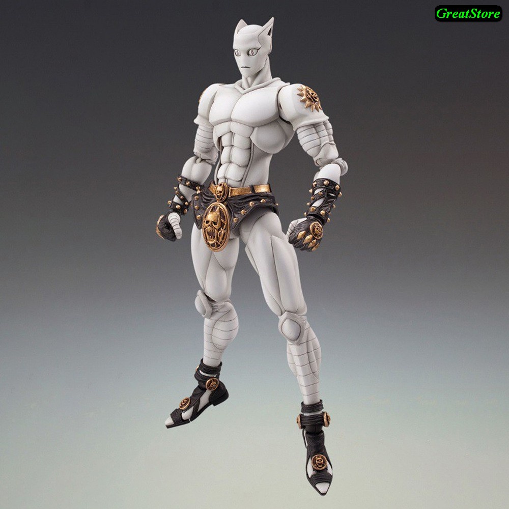 Mô hình Killer Queen trong JoJo Bizarre Adventure FIGMA action Figure 17 cm