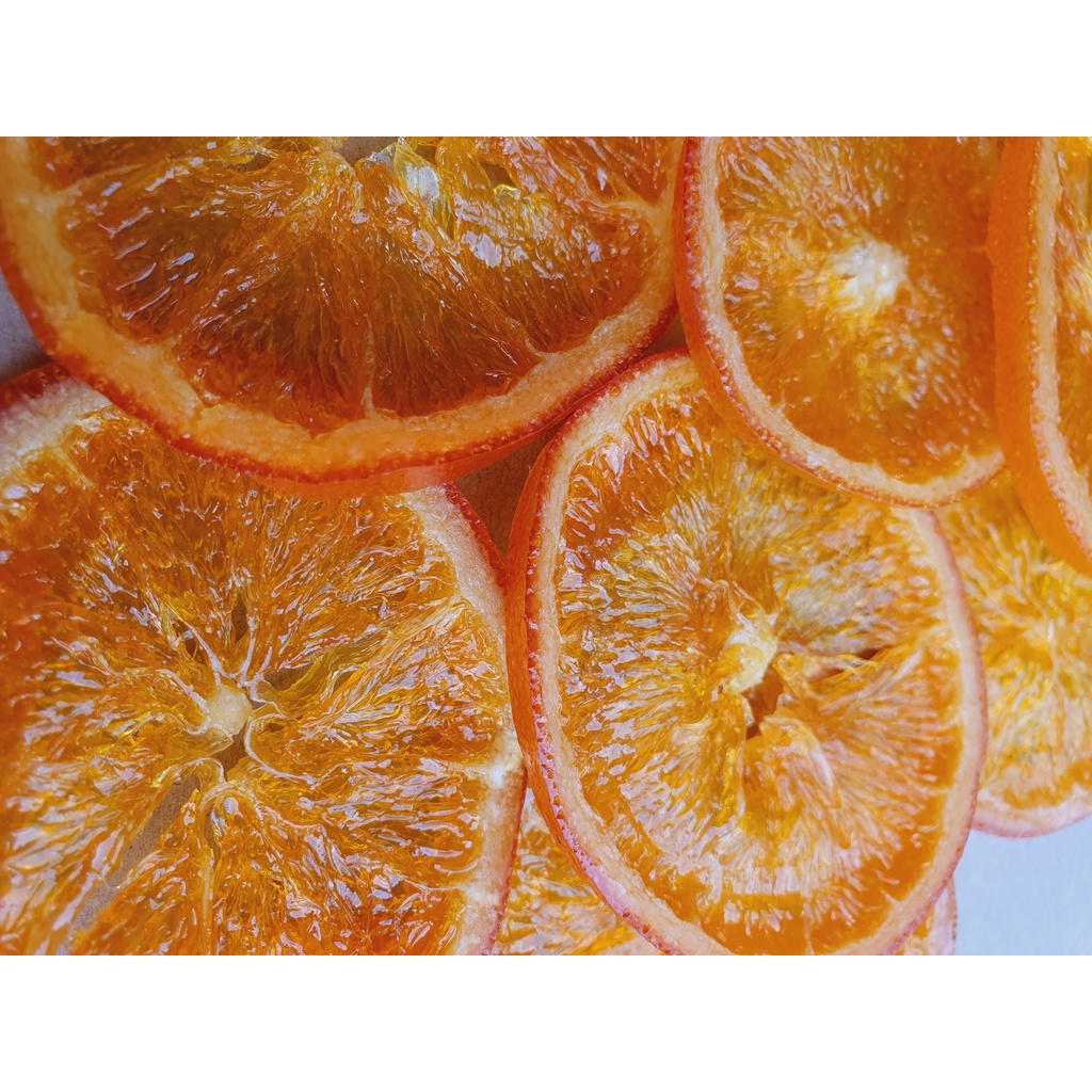 Cam vàng sấy dẻo