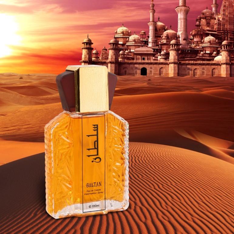 Nước Hoa Nam Dubai SULTAN 100ml Cao Cấp . Tinh dầu nước hoa Dubai SULTAN Chính Hãng
