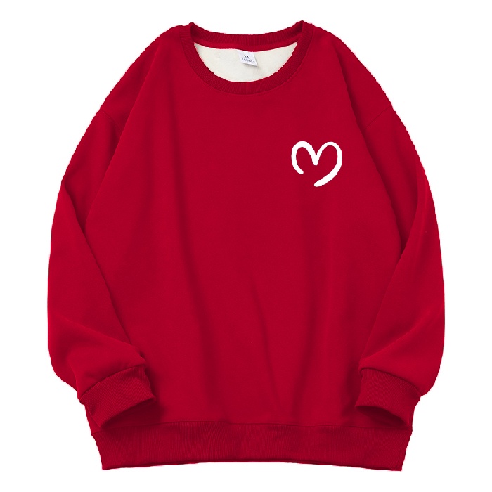 NRVP Áo nỉ thể thao tay dài dáng rộng in hình thỏ năm 2023 phong cách Trung Hàn dành cho nữ