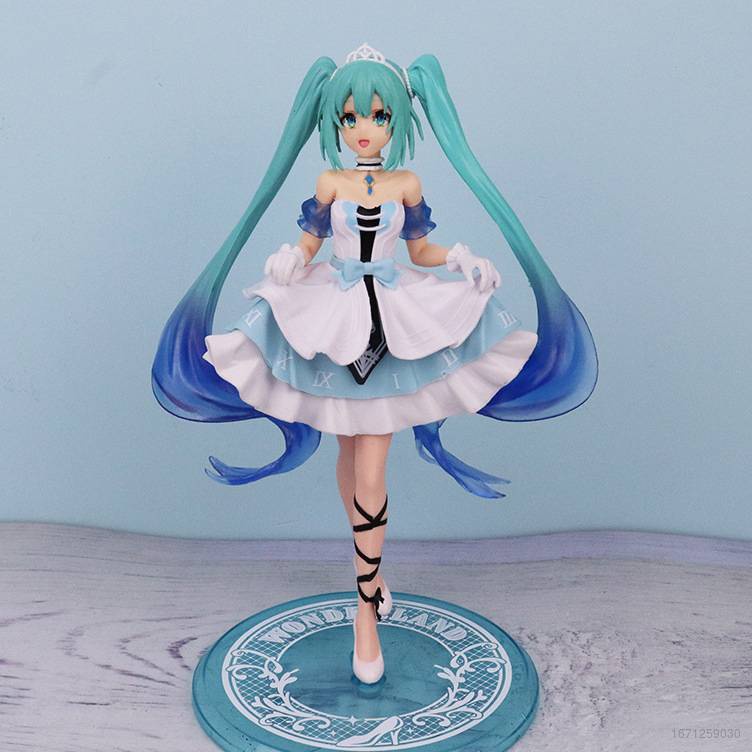 Đồ trang trí Búp Bê Hatsune Miku Lọ Lem YB2 BY2