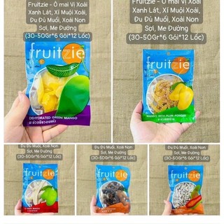 Ô mai dây Thái Fruitzie