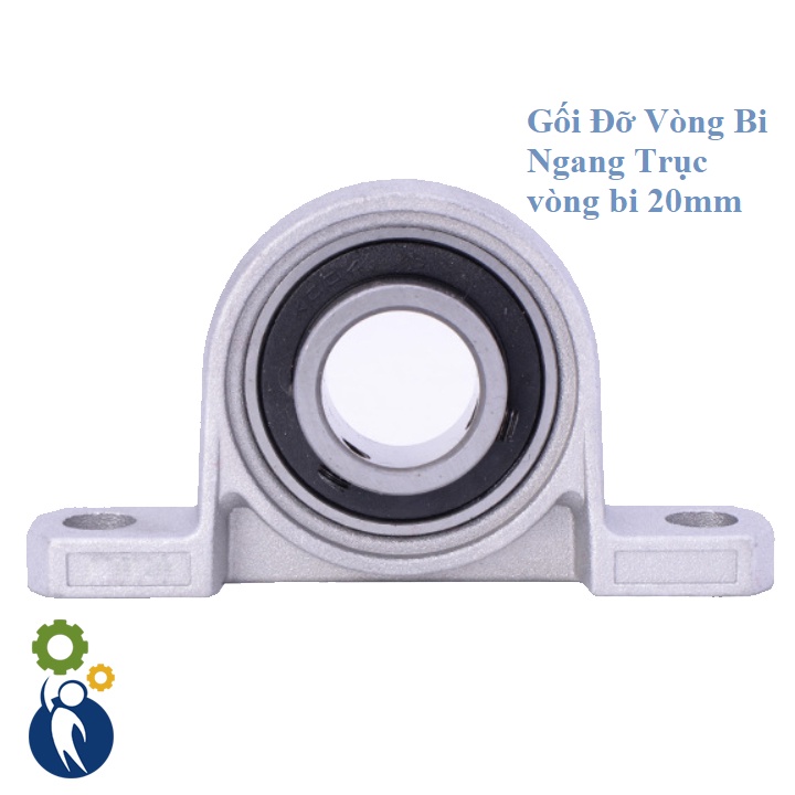 Gối Đỡ Vòng Bi Ngang Trục vòng bi 20mm