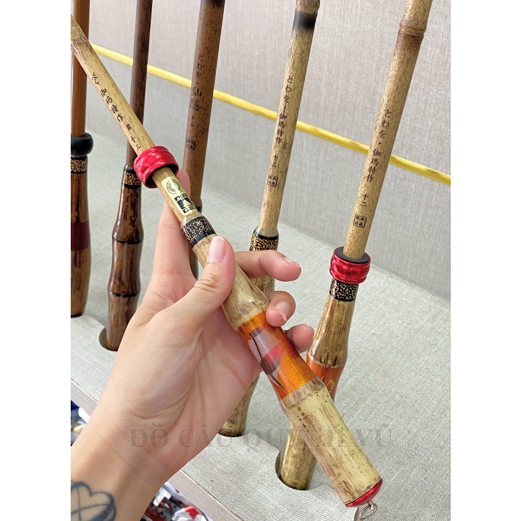 Cân câu cá diếc Đài Hạc Ấn 4h 28i chuyên diếc chép Siêu cứng siêu nhẹ siêu bền