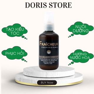 KEM XẢ KHÔ DƯỠNG ẨM GIỮ NẾP TÓC HƯƠNG NƯỚC HOA FRAICHEUR COLLAGEN 120ML