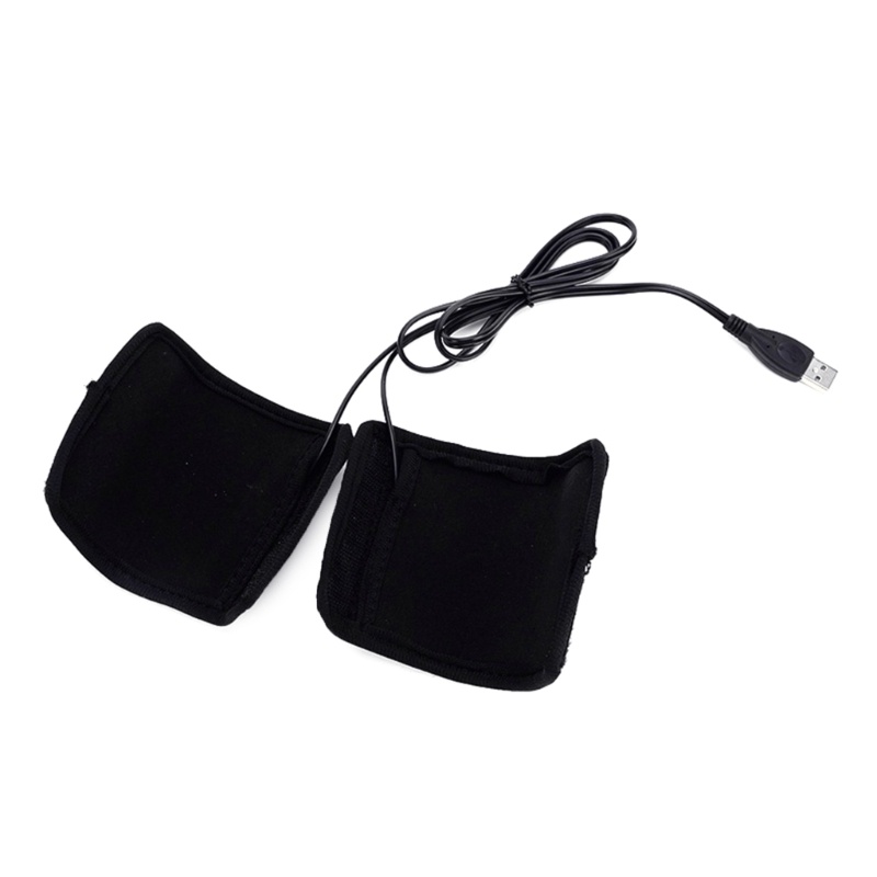1 Cặp Vỏ Bọc Tay Lái Xe Máy Điện USB Sưởi Ấm