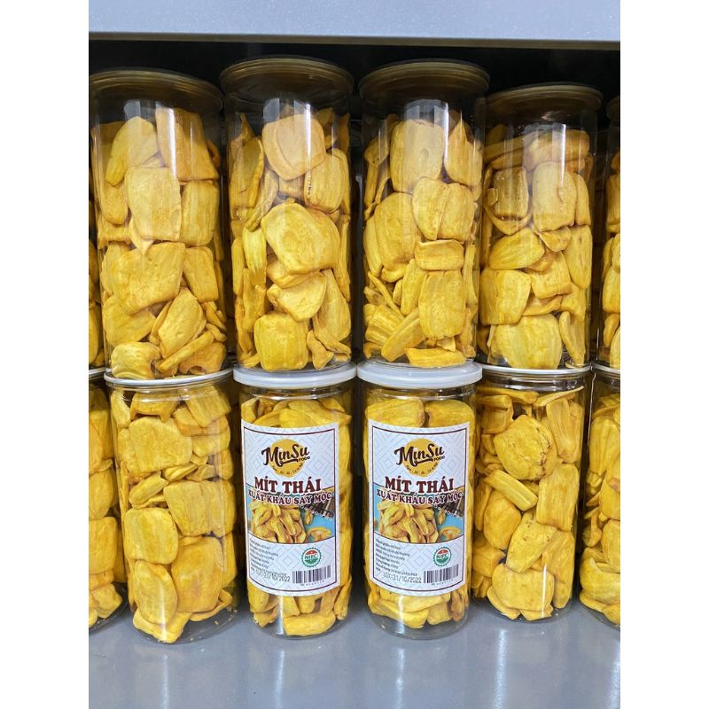 MÍT THÁI SẤY GIÒN hũ, túi zip 230g thơm ngon, đồ ăn vặt ngon tại Hà Nội