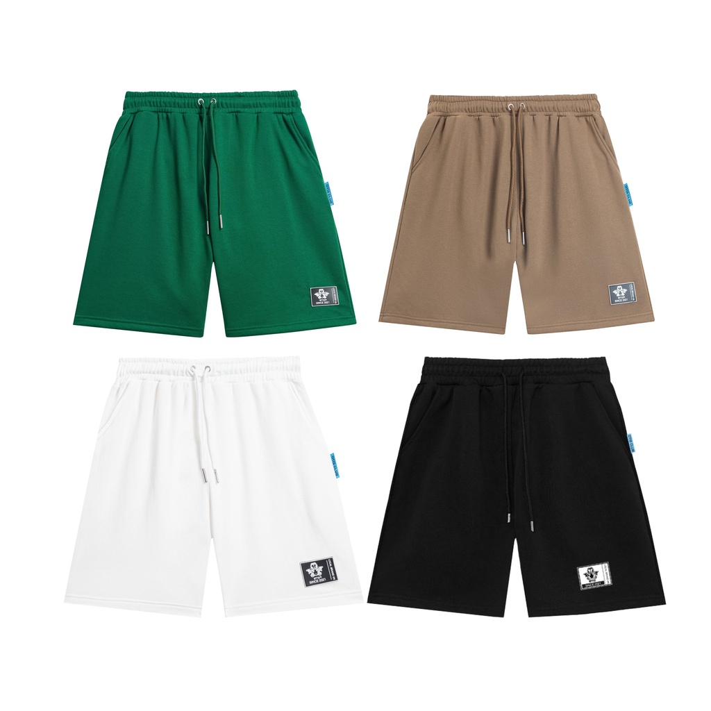 Quần short unisex Local Brand Otis Club - SHORT THUN TRƠN