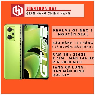 [Ram 8Gb/256Gb]🎁BH VIP 12T🎁Realme GT Neo 2 5G - S870, Sạc 65W-Điện thoại Màn hình Amoled 120hz - Pin 5000 mAh