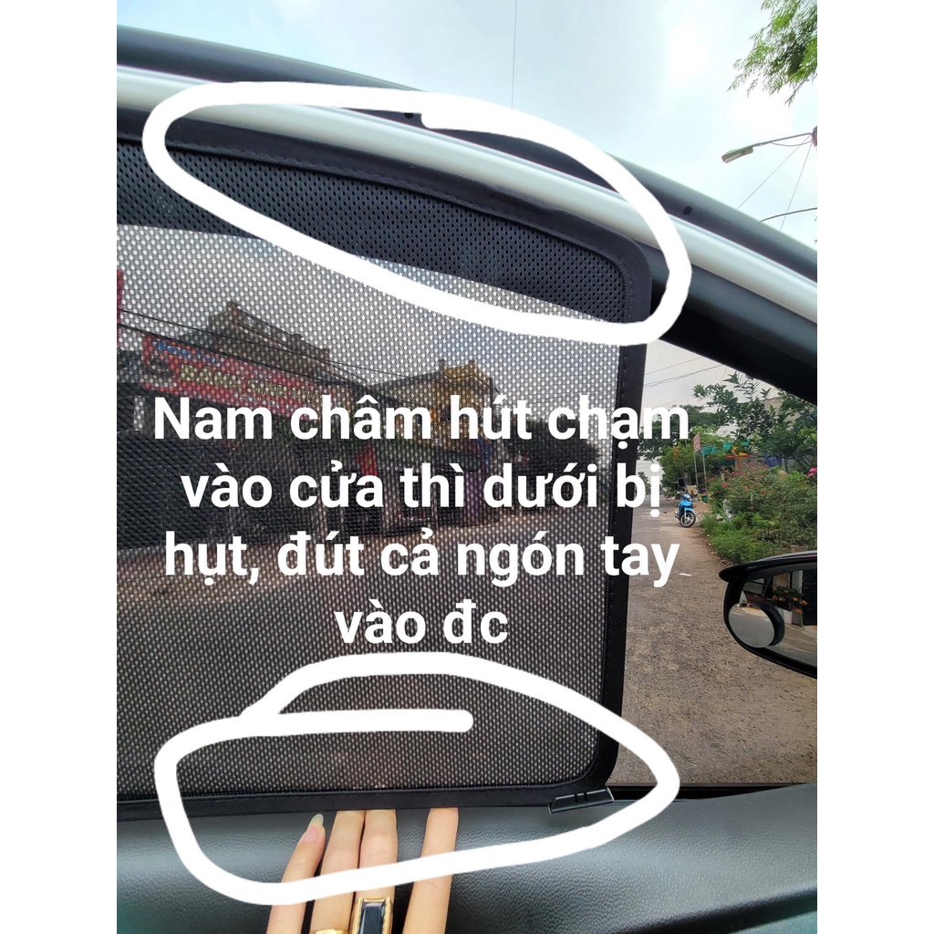 Rèm Che Nắng  Xe Toyota Land Cruide Prado 2006-2010 chống UV Hàng Loại 1 MR.ÔTÔ -Bảo Hành 2 Năm HC