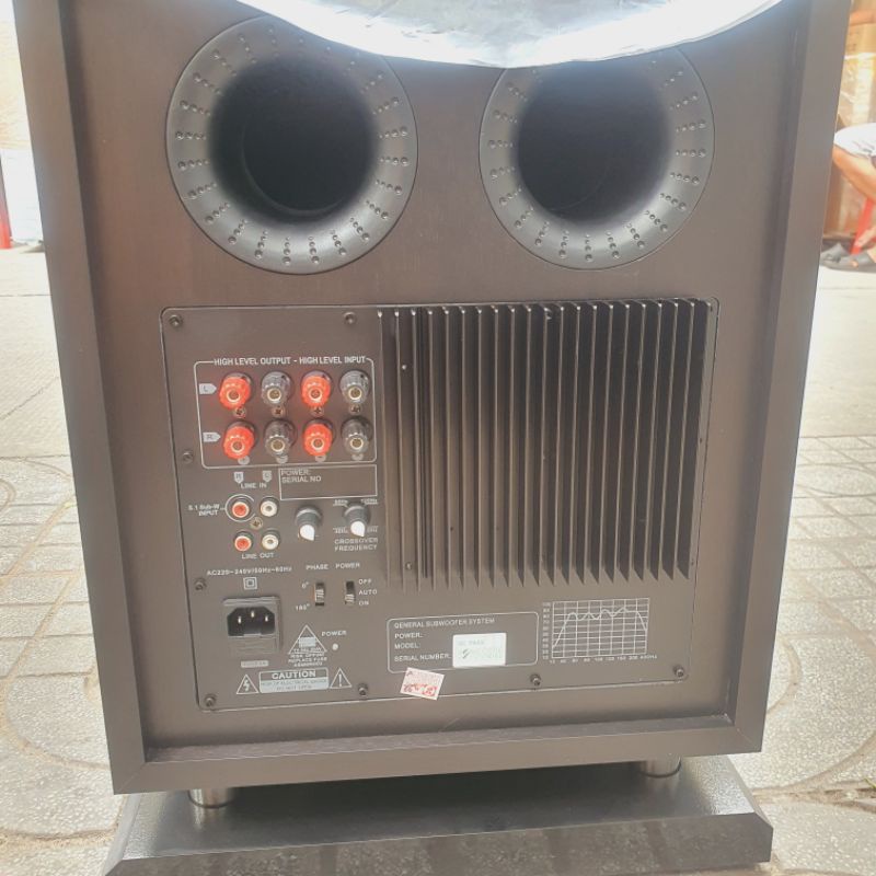 SUB ĐIỆN 30, LOA SUB ĐIỆN 3 TẤC CHÍNH HÃNG YOO-MINH, BASS MAY UY LỰC - 432 VIETNAM