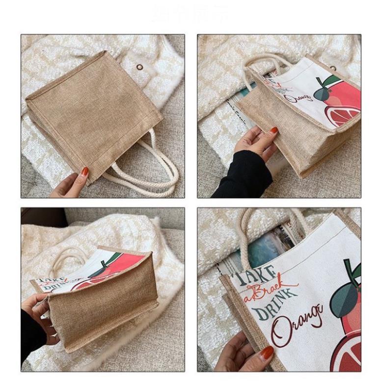 Túi Cói .Túi Cói Phong Cách Vintage Siêu Xinh Hót 2021 ,