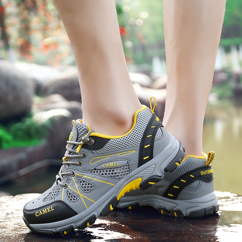 Giày Thể Thao Leo Núi Chống Trượt Thoáng Khí Size 38-46 Cho Nam