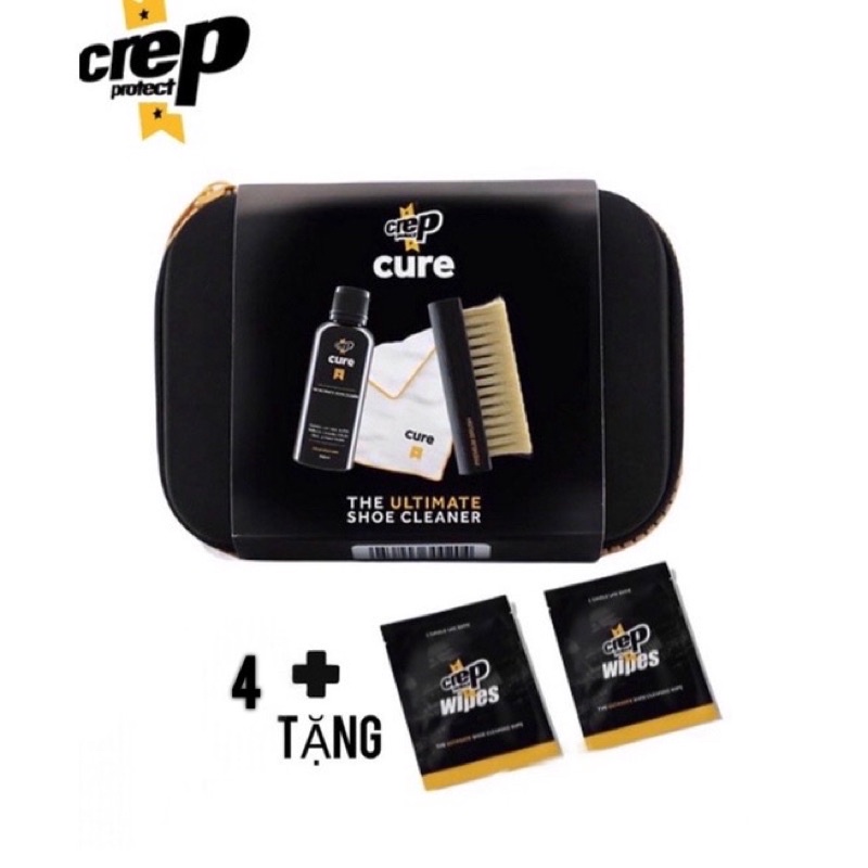 CRep Cure kít (bộ vệ sinh giày chuyên dụng
