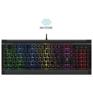 Bàn phím Gaming giả cơ Dareu LK145 Black Multiled (Chính hãng, BH 24 tháng)