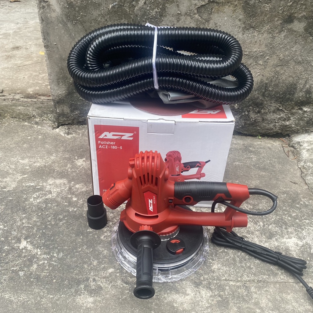 Máy chà tường ACZ có đèn và không đèn - Bảo hành 12 tháng