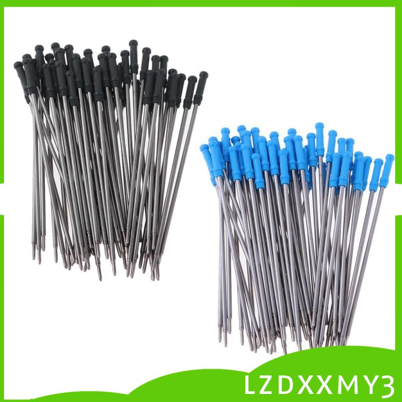 Bộ 3 / 50 Ruột Bút Bi Kim Loại Thay Thế Chuyên Dụng