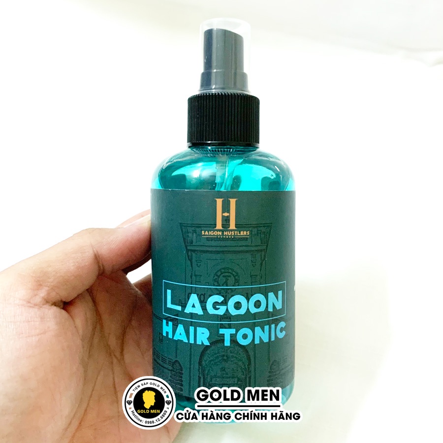 Xịt tạo phồng Lagoon Hair Tonic + Tặng quà
