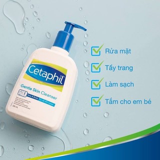 Sữa Rửa Mặt Cetaphil Gentle Skin Cleanser 473ml