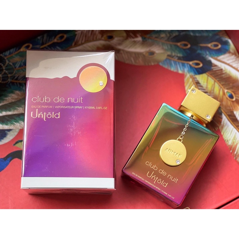 Nước hoa Armaf Club De Nuit Untold EDP 105ml