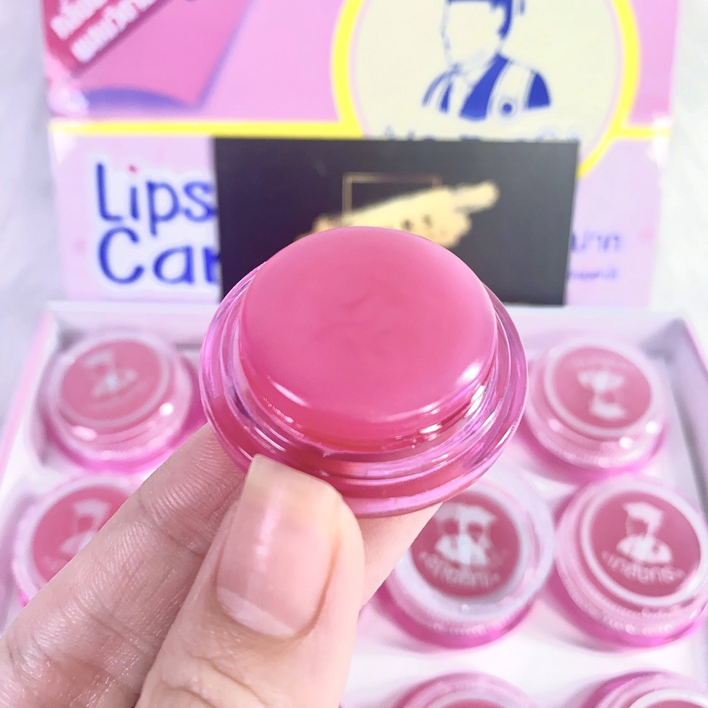 Son dưỡng chống thâm làm hồng môi Lip Care nội địa Thái Lan