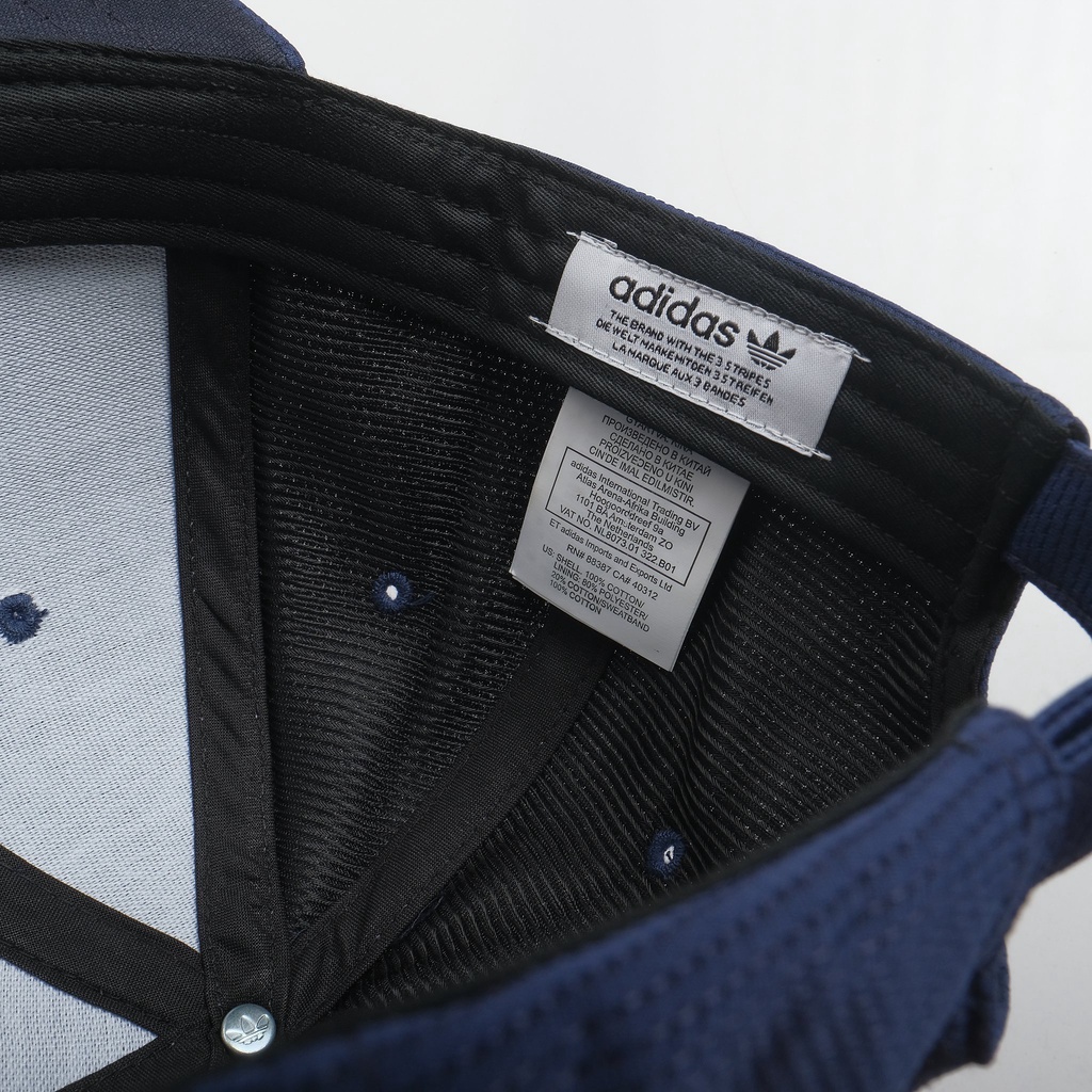 Mũ lưỡi trai Adidas Origanal Basic chất liệu vải dù gió logo thêu 3d form cứng chuẩn hãng Nón kết thời trang Unisex