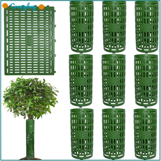 Cr Bộ 10 Lưới Bọc Bảo Vệ Cây Trồng Có Thể Điều Chỉnh