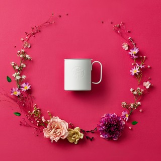 Cốc Thép Không Gỉ Starbucks 12Oz Siren White