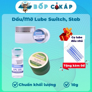 Dầu mỡ chuyên dụng lube switch, stab gpl105 | gpl205g0 | gpl 105 mix 205g0