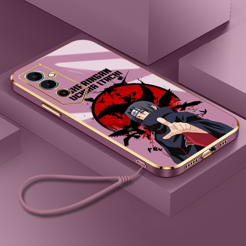 Ốp Lưng naruto Nhiều Mẫu Mã Cho Điện Thoại infinix tecno pova 4 pro lg8n lg7n Mềm