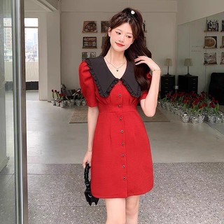 Đầm váy công sở, dự tiệc Big Size, Đầm xốp Keva bigsize DA0134 Tú Mỡ - Đủ size từ 50-95KG