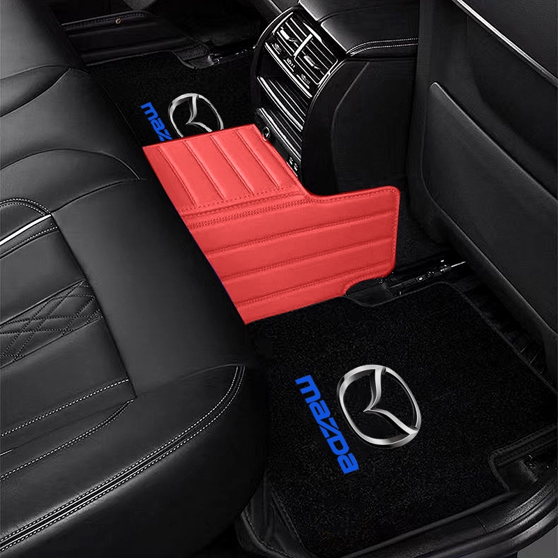 Bộ 4 Thảm Lót Sàn Xe Hơi Chống Trượt Cho mazda cx-3 cx-5 cx-4 cx-7 mazda 2 mazda 6 axela
