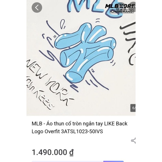 Áo thun MLB Youni set