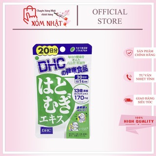 Viên uống trắng da dhc 20 ngày nhật bản giúp da sáng hồng
