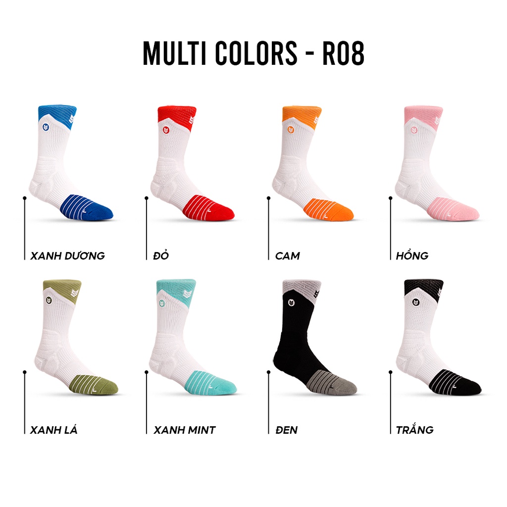 Tất thể thao Redikick R08 Ultimate Matching Performance Socks